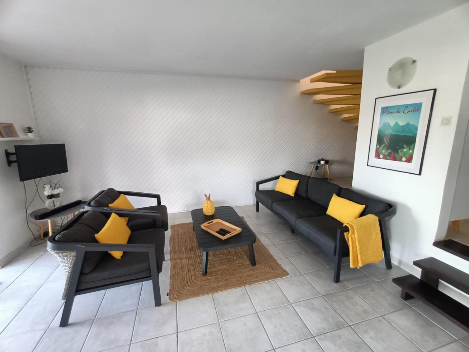 Villa La Cherry - Plages A Proximite Au Diamant Le Diamant Exteriör bild